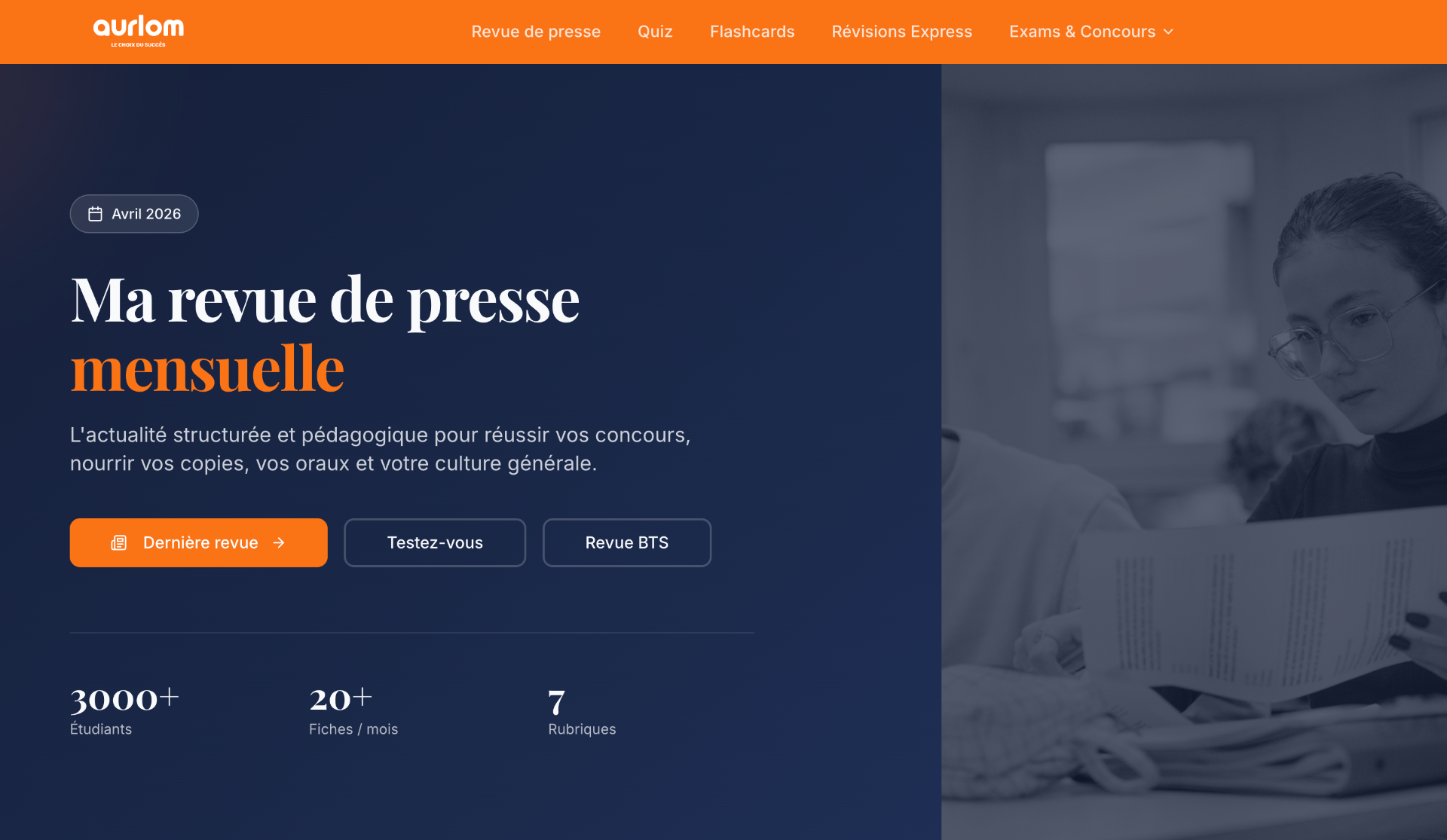 Revue de Presse - Actualité structurée pour réussir vos concours | Aurlom